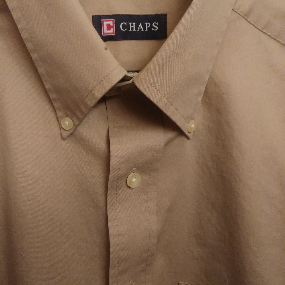 Men's Medium Long Sleeve  - Chaps by Ralph Lauren